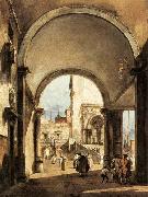 An Architectural Caprice before 1777 Francesco Guardi